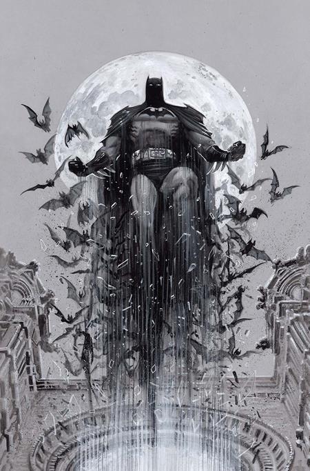 DETECTIVE COMICS #1093 CVR D INC 1:25 JUAN FERREYRA B&W CARD STOCK VAR DC Comics Tom Taylor Mikel Janin Juan Ferreyra PREORDER