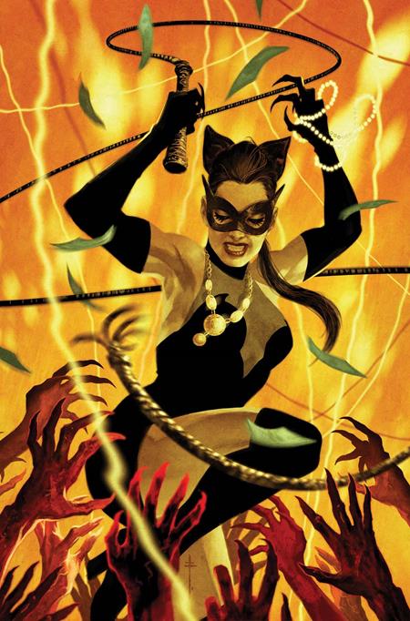 CATWOMAN #72 CVR A SEBASTIAN FIUMARA DC Comics Torunn Gronbekk Marianna Ignazzi Sebastian Fiumara PREORDER