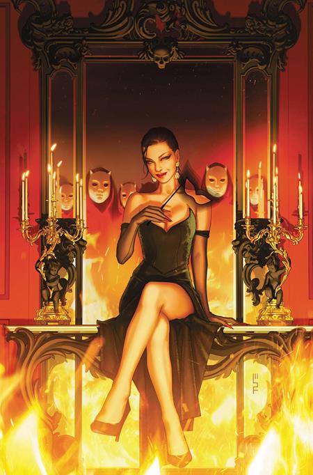 CATWOMAN #72 CVR E INC 1:25 W SCOTT FORBES CARD STOCK VAR DC Comics Torunn Gronbekk Marianna Ignazzi W. Scott Forbes PREORDER