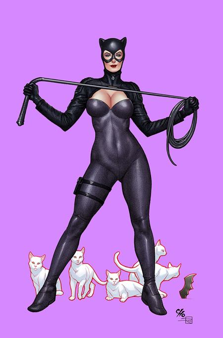 CATWOMAN #72 CVR F INC 1:50 FRANK CHO CARD STOCK VAR DC Comics Torunn Gronbekk Marianna Ignazzi Frank Cho PREORDER