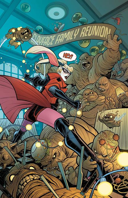 HARLEY QUINN #47 CVR A ELIZABETH TORQUE DC Comics Elliott Kalan Mindy Lee Elizabeth Torque PREORDER