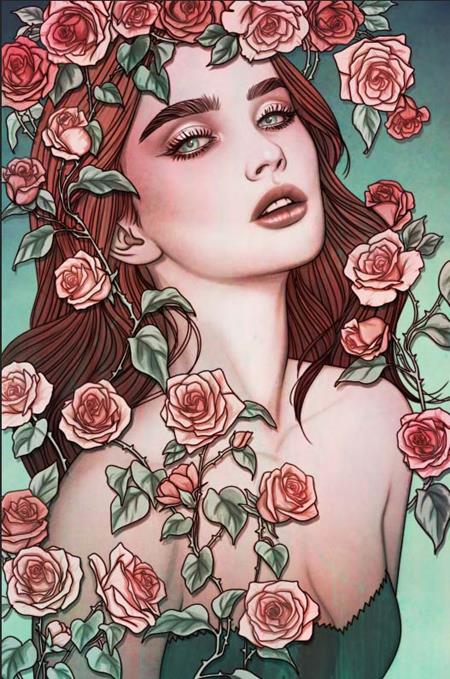 POISON IVY #29 CVR B JENNY FRISON CARD STOCK VAR DC Comics G. Willow Wilson Marcio Takara Jenny Frison PREORDER