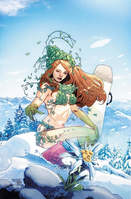 POISON IVY #29 CVR D MAHMUD ASRAR & ALEJANDRO SANCHEZ SWEATER WEATHER CARD STOCK VAR DC Comics G. Willow Wilson Marcio Takara Mahmud Asrar, Alejandro Sanchez PREORDER