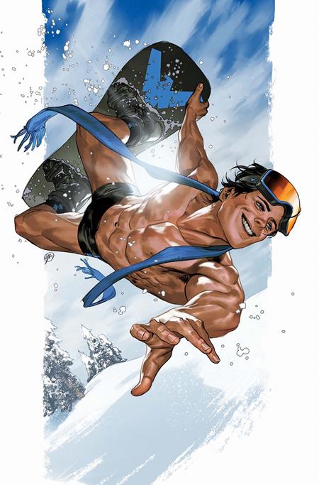 NIGHTWING #122 CVR D YASMINE PUTRI SWEATER WEATHER CARD STOCK VAR DC Comics Dan Watters Dexter Soy Yasmine Putri PREORDER