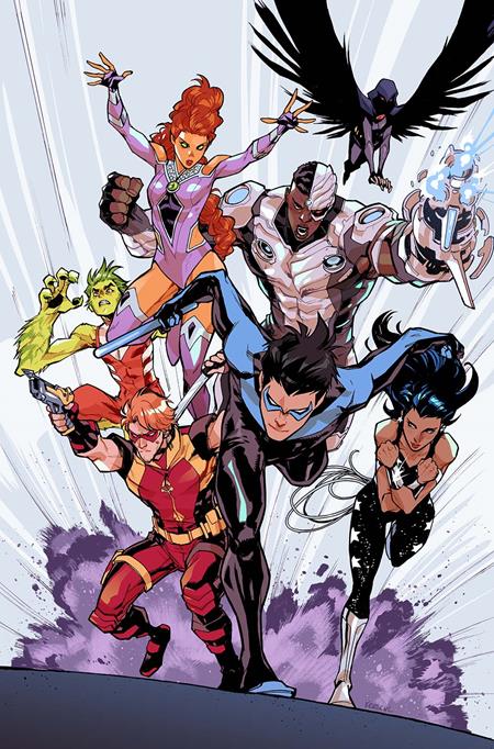 TITANS #19 CVR B KARL KERSCHL CARD STOCK VAR DC Comics John Layman Serg Acuna Karl Kerschl PREORDER