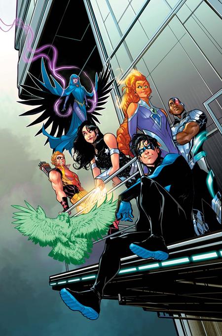 TITANS #19 CVR C DAVID BALDEON CARD STOCK VAR DC Comics John Layman Serg Acuna David Baldeon PREORDER