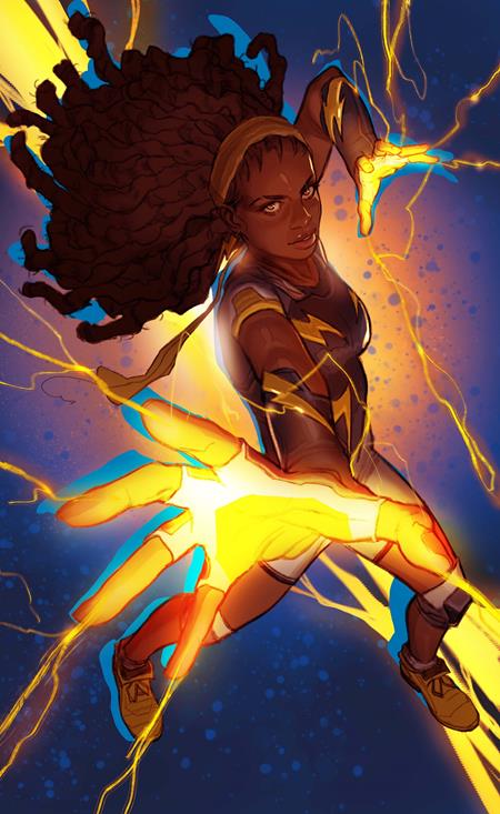 BLACK LIGHTNING #3 CVR B JOSHUA SWAY SWABY CARD STOCK VAR DC Comics Brandon Thomas Fico Ossio Joshua Sway Swaby PREORDER