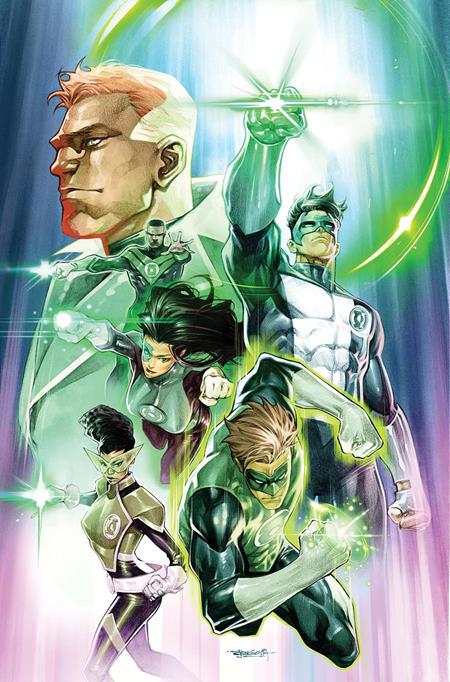 GREEN LANTERN FRACTURED SPECTRUM #1 (ONE SHOT) CVR B STEPHEN SEGOVIA CARD STOCK VAR DC Comics Jeremy Adams V. Ken Marion Stephen Segovia PREORDER