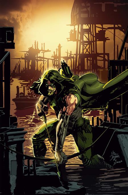 GREEN ARROW #20 CVR B MIKE DEODATO JR CARD STOCK VAR DC Comics Chris Condon Montos Mike Deodato Jr PREORDER