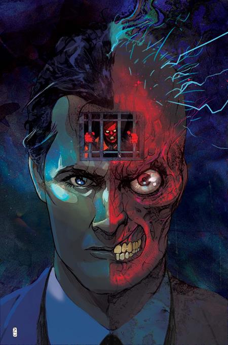 TWO-FACE #2 (OF 6) CVR B CHRISTIAN WARD CARD STOCK VAR DC Comics Christian Ward Fabio Veras Christian Ward PREORDER