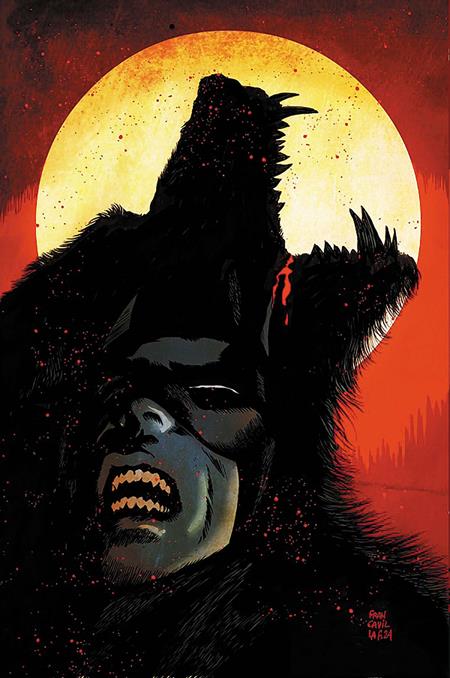 BATMAN FULL MOON #4 (OF 4) FRANCESCO FRANCAVILLA CARD STOCK VAR (MR) DC Comics Rodney Barnes Stevan Subic Francesco Francavilla PREORDER