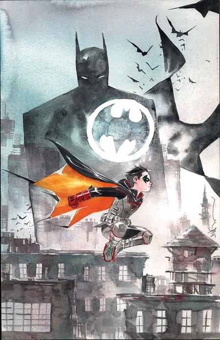 BATMAN AND ROBIN #17 CVR C DUSTIN NGUYEN CARD STOCK VAR DC Comics Phillip Kennedy Johnson Javier Fernandez Dustin Nguyen PREORDER