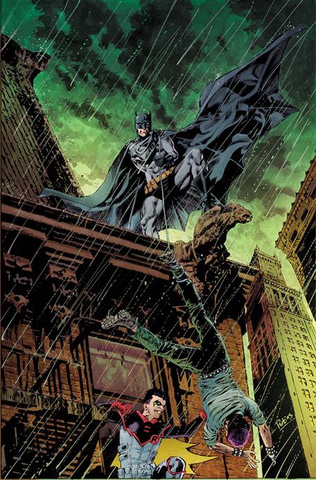 BATMAN AND ROBIN #17 CVR D INC 1:25 MIKE PERKINS CARD STOCK VAR DC Comics Phillip Kennedy Johnson Javier Fernandez Mike Perkins PREORDER