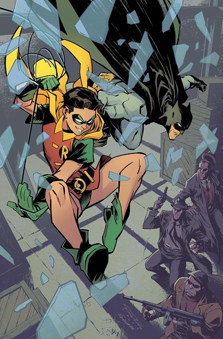 BATMAN AND ROBIN YEAR ONE #4 (OF 12) CVR B KHARY RANDOLPH CARD STOCK VAR DC Comics Mark Waid, Chris Samnee Chris Samnee Khary Randolph PREORDER