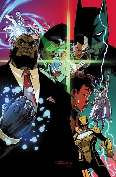 DC POWER RISE OF THE POWER COMPANY #1 (ONE SHOT) CVR A KHARY RANDOLPH DC Comics Various Various Khary Randolph PREORDER