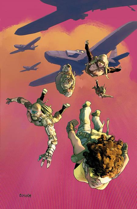 DC HORROR PRESENTS CREATURE COMMANDOS #4 (OF 6) CVR A TIRSO (MR) DC Comics David Dastmalchian Jesus Hervas Tirso PREORDER