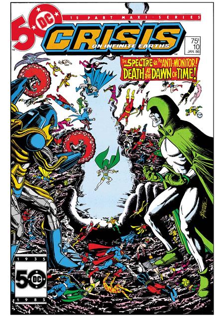 CRISIS ON INFINITE EARTHS #10 FACSIMILE EDITION CVR A GEORGE PEREZ DC Comics Marv Wolfman George Perez, Jerry Ordway George Perez PREORDER