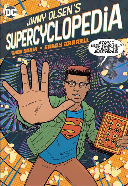 JIMMY OLSENS SUPERCYCLOPEDIA TP DC Comics Gabe Soria Sandy Jarrell Sandy Jarrell PREORDER