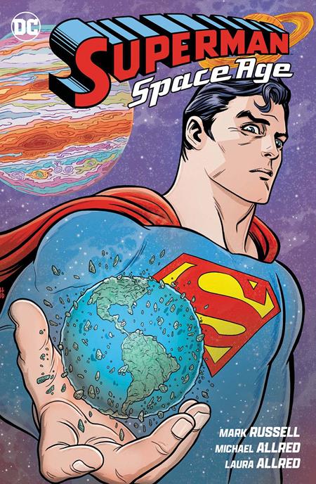 SUPERMAN SPACE AGE TP DC Comics Mark Russell Michael Allred Michael Allred PREORDER