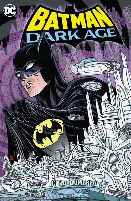 BATMAN DARK AGE HC DC Comics Mark Russell Michael Allred Michael Allred PREORDER