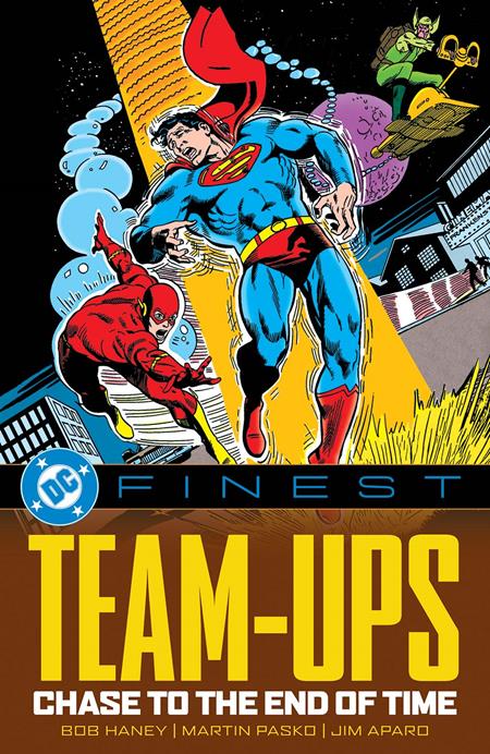 DC FINEST TEAM-UPS CHASE TO THE END OF TIME TP DC Comics Various Various Jose Luis Garcia-Lopez, Dan Adkins PREORDER