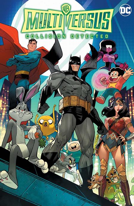 MULTIVERSUS COLLISION DETECTED TP DC Comics Bryan Q. Miller Jon Sommariva Dan Mora PREORDER