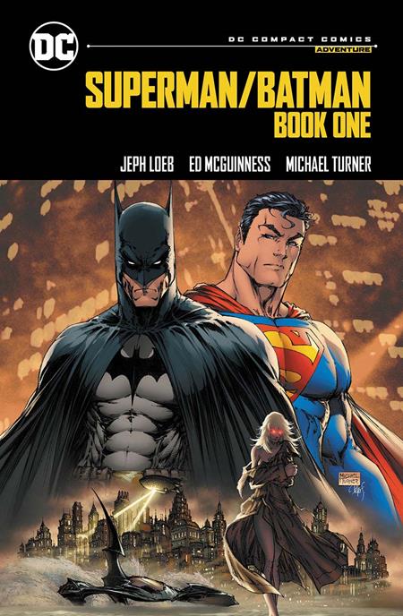 SUPERMAN BATMAN TP BOOK 01 DC COMPACT COMICS EDITION DC Comics Jeph Loeb Various Michael Turner PREORDER