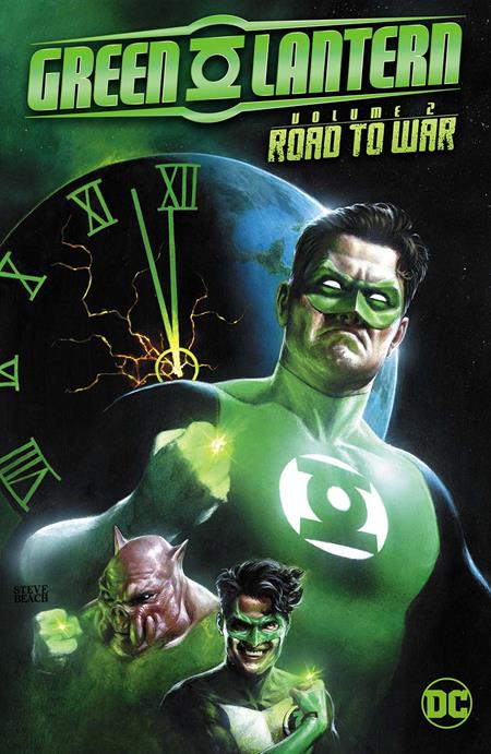 GREEN LANTERN (2023) TP VOL 02 ROAD TO WAR DC Comics Various Various Steve Beach PREORDER