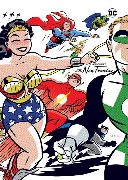 ABSOLUTE DC THE NEW FRONTIER HC (2025 EDITION) DC Comics Darwyn Cooke Darwyn Cooke, J. Bone, Michael Cho Darwyn Cooke PREORDER