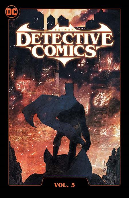 BATMAN DETECTIVE COMICS (2022) HC VOL 05 GOTHAM NOCTURNE ACT III DC Comics Ram V, Dan Watters Riccardo Federici, Stefano Raffaele, Various Evan Cagle PREORDER