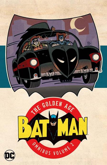 BATMAN THE GOLDEN AGE OMNIBUS HC VOL 02 (2025 EDITION) DC Comics Various Various Darwyn Cooke PREORDER