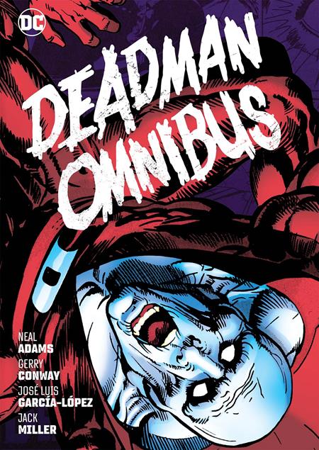 DEADMAN OMNIBUS HC (2025 EDITION) DC Comics Various Various Neal Adams PREORDER