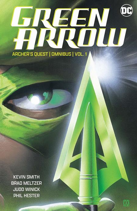 GREEN ARROW ARCHERS QUEST OMNIBUS HC VOL 01 DC Comics Various Phil Hester, Various Matt Wagner PREORDER