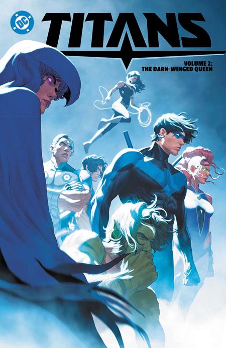 TITANS (2023) TP VOL 02 THE DARK-WINGED QUEEN DC Comics Tom Taylor Lucas Meyer, Stephen Segovia, Daniele Di Nicuolo Mattia De Iulis PREORDER