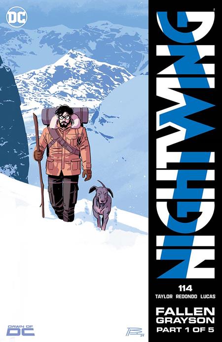 NIGHTWING (2021) HC VOL 07 FALLEN GRAYSON DC Comics Tom Taylor Bruno Redondo, Caio Filipe Bruno Redondo PREORDER