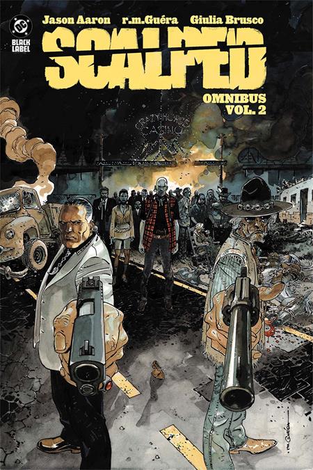 SCALPED OMNIBUS HC VOL 02 (MR) DC Comics Jason Aaron RM Guera, Various RM Guera PREORDER