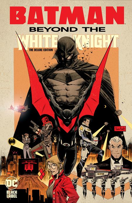 BATMAN BEYOND THE WHITE KNIGHT THE DELUXE EDITION HC (MR) DC Comics Sean Gordon Murphy Sean Gordon Murphy Sean Gordon Murphy PREORDER