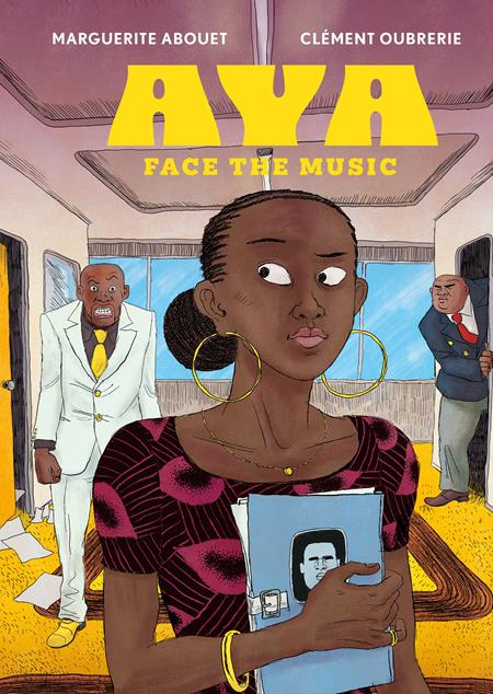 AYA HC VOL 08 FACE THE MUSIC (MR) Drawn & Quarterly Marguerite Abouet & Clement Oubrerie Clement Oubrerie Clement Oubrerie PREORDER