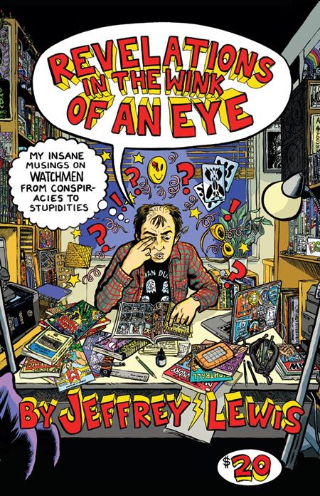 REVELATIONS IN THE WINK OF AN EYE TP Floating World Comics Jeffrey Lewis Jeffrey Lewis Jeffrey Lewis PREORDER