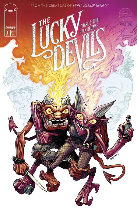 LUCKY DEVILS #1 (OF 9) CVR A RYAN BROWNE (MR) Image Comics Charles Soule Ryan Browne Ryan Browne PREORDER