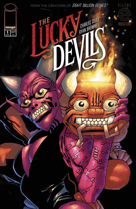 LUCKY DEVILS #1 (OF 9) CVR B FRANK MILLER & ALEX SINCLAIR VAR (MR) Image Comics Charles Soule Ryan Browne Frank Miller, Alex Sinclair PREORDER