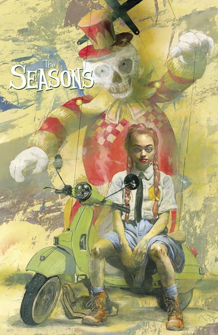 SEASONS #1 CVR C INC 1:25 KENT WILLIAMS VAR Image Comics Rick Remender Paul Azaceta, Matheus Lopes Kent Williams PREORDER