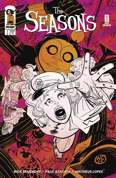 SEASONS #1 CVR D INC 1:50 WES CRAIG VAR Image Comics Rick Remender Paul Azaceta, Matheus Lopes Wes Craig PREORDER