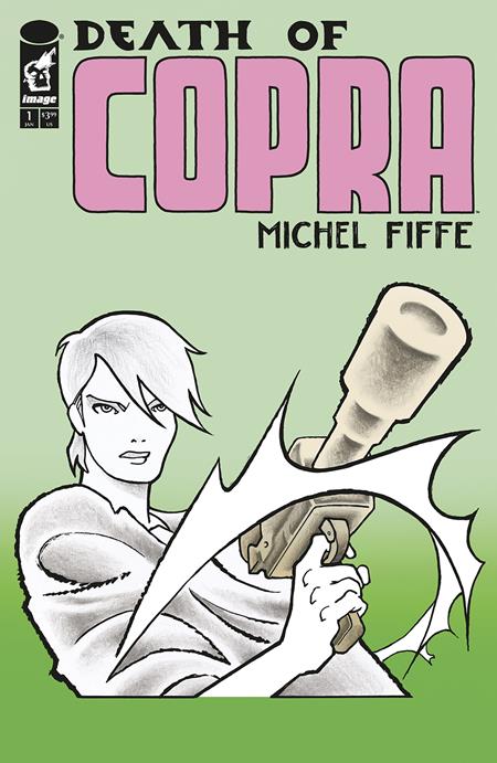 DEATH OF COPRA #1 (OF 4) CVR A MICHEL FIFFE (MR) Image Comics Michel Fiffe Michel Fiffe Michel Fiffe PREORDER