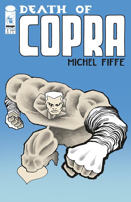 DEATH OF COPRA #1 (OF 4) CVR B MICHEL FIFFE BLUE VAR (MR) Image Comics Michel Fiffe Michel Fiffe Michel Fiffe PREORDER