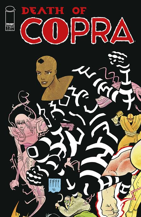 DEATH OF COPRA #1 (OF 4) CVR C INC 1:15 MICHEL FIFFE CONNECTING VAR (MR) Image Comics Michel Fiffe Michel Fiffe Michel Fiffe PREORDER