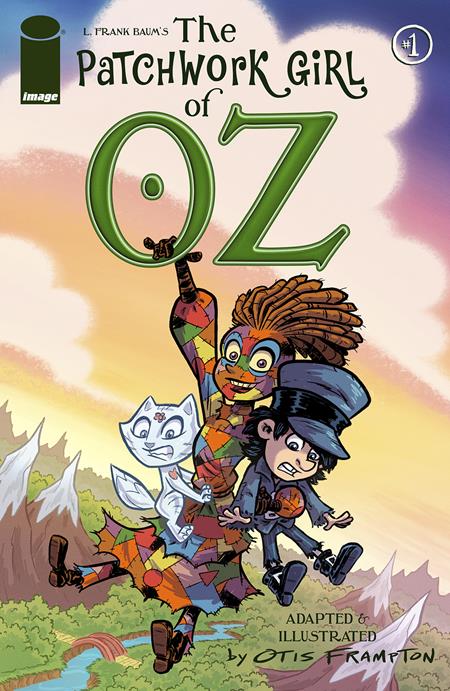 PATCHWORK GIRL OF OZ #1 Image Comics Otis Frampton Otis Frampton Otis Frampton PREORDER