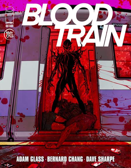 BLOOD TRAIN #1 (ONE SHOT) CVR A BERNARD CHANG Image Comics Adam Glass Bernard Chang Bernard Chang PREORDER