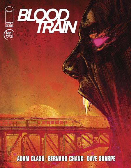 BLOOD TRAIN #1 (ONE SHOT) CVR B INC 1:10 MICHAEL GAYDOS VAR Image Comics Adam Glass Bernard Chang Michael Gaydos PREORDER