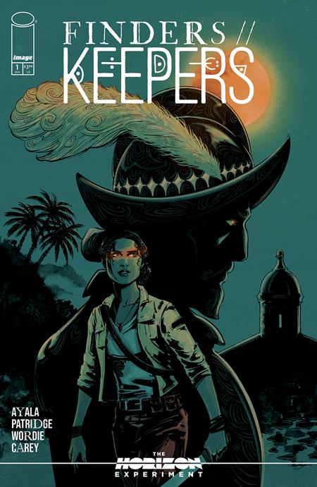 FINDERS KEEPERS #1 (ONE SHOT) (THE HORIZON EXPERIMENT) CVR A SKYLAR PATRIDGE (MR) Image Comics Vita Ayala Skylar Patridge Skylar Patridge PREORDER